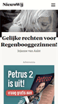 Mobile Screenshot of nieuwwij.nl